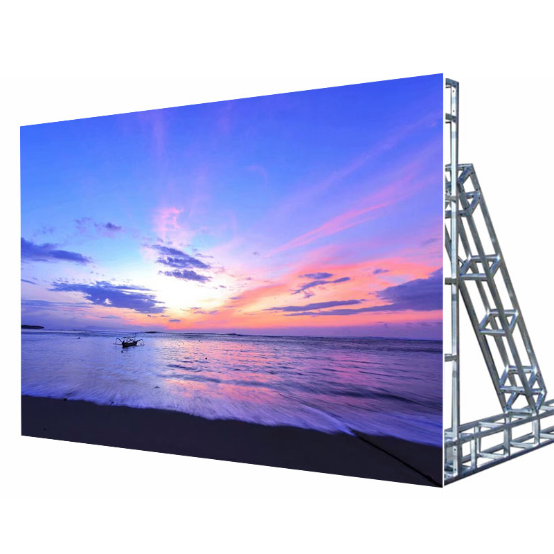 Metal Frame Stand with Custom Backdrop